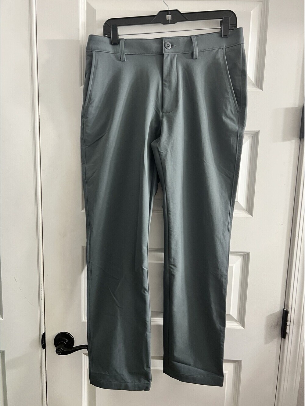 Under Armour UA Matchplay Golf Pants Gray 36x30 1376625 Straight Leg